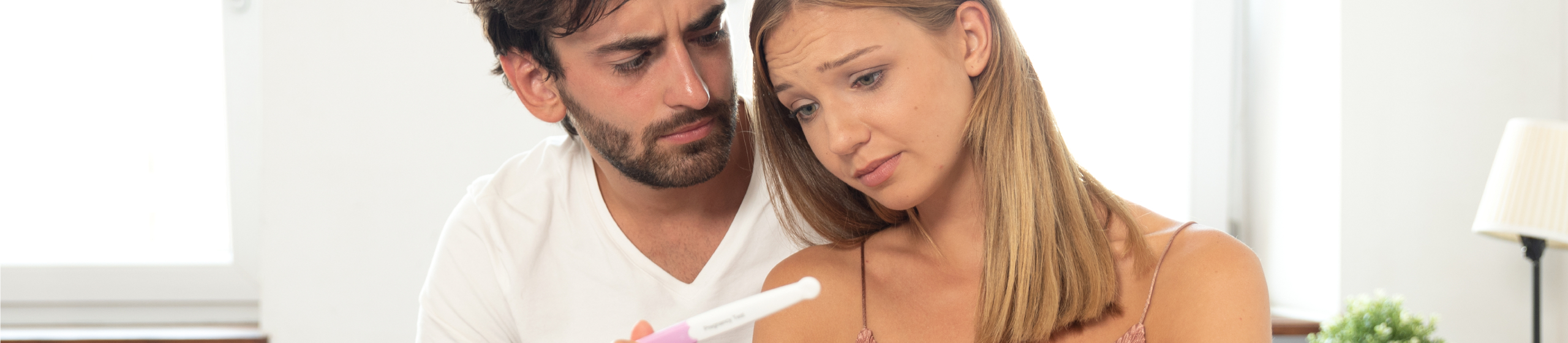 Двойка се опитва да има бебе. Проблеми в спалнята. Отрицателен резултат от тест за бременност.