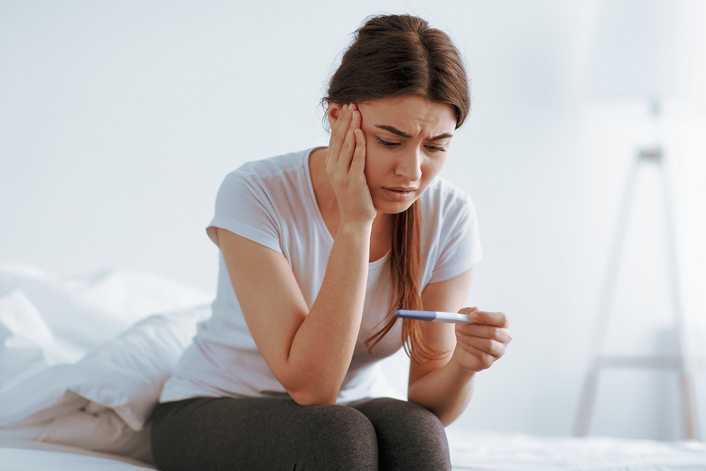 Тест за бременност с катафертил при жени