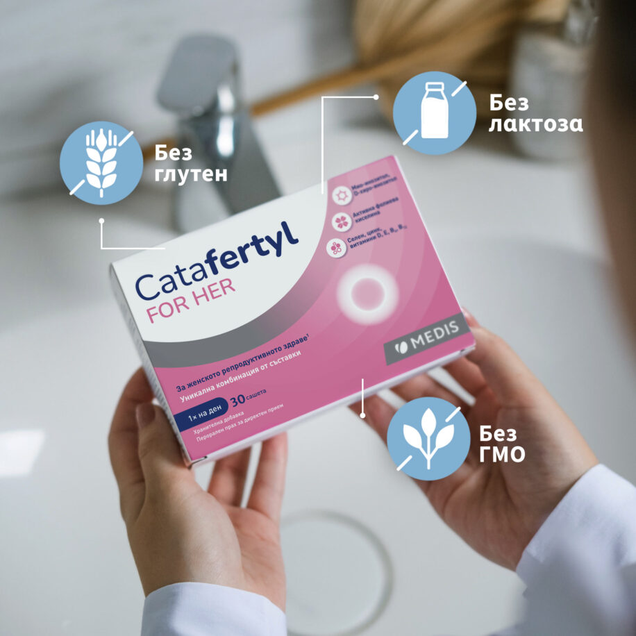 Предимства Catafertyl ЗА НЕЯ България