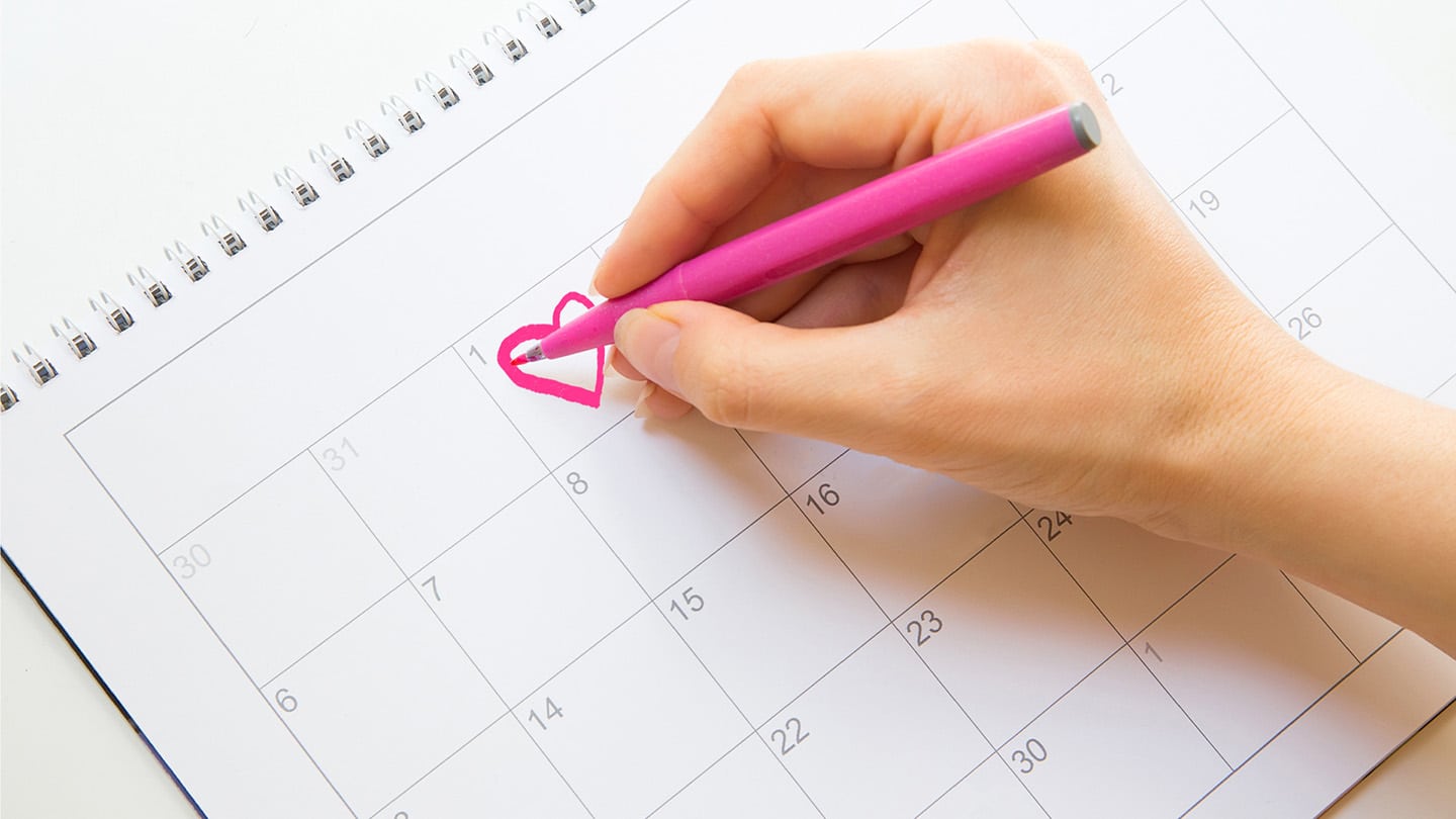 Календар на плодородните дни.